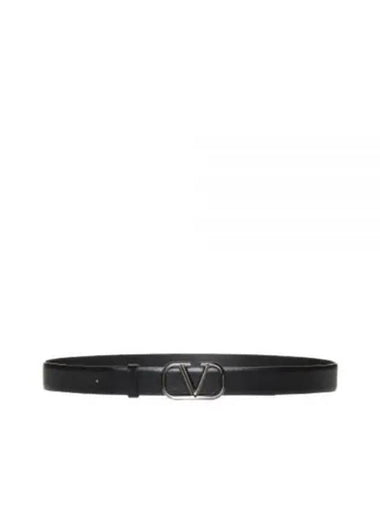 5Y0T0Q90 AZR 0NO 5Y2T0Q90 V logo signature belt - VALENTINO - BALAAN 1