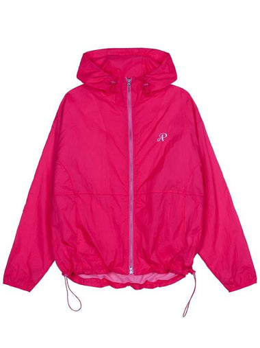 Mini Rip Windbreaker Magenta Pink - APEGO SPORTS - BALAAN 1