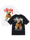 Built Tough T Shirt Black Men - STUSSY - BALAAN 3