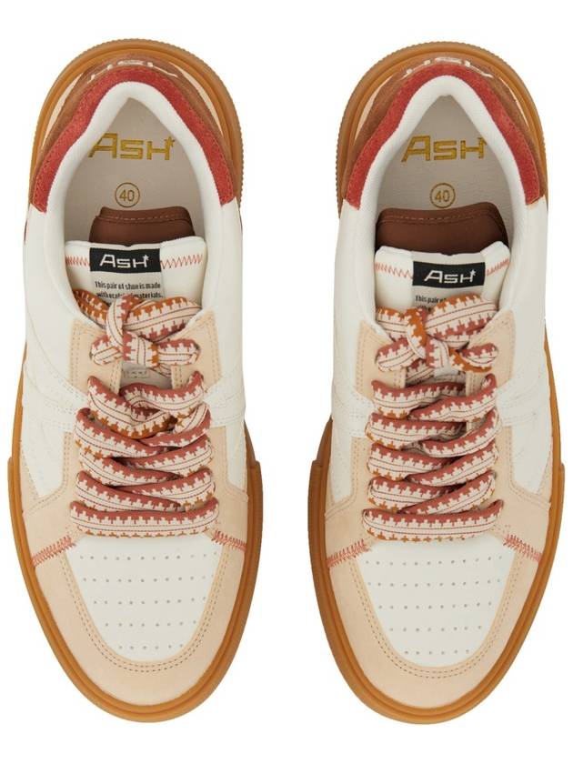 SNEAKER WITH LOGO - ASH - BALAAN 5