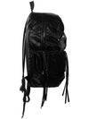 Unisex Yoon Seul 4 Pockets Backpack Black - DON’T ASK MY PLAN - BALAAN 4