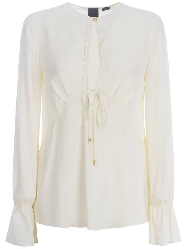 Shirt 102003 A01PZ00 BEIGE - PINKO - BALAAN 2