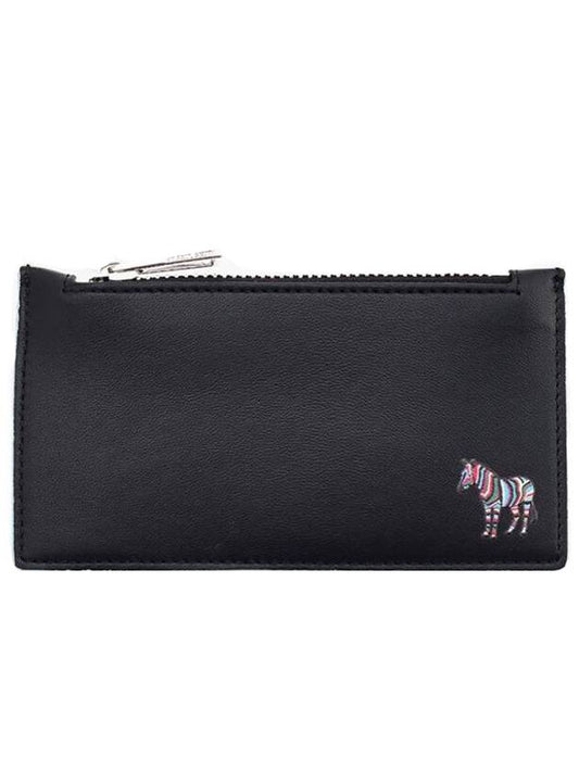 Zebra Coin Purse Black - PAUL SMITH - BALAAN 1