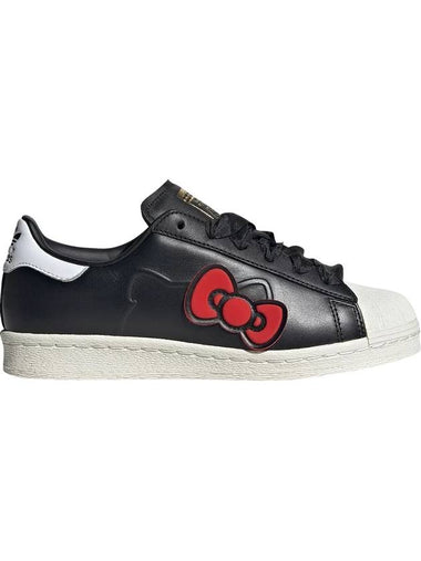 Superstar Low-Top Sneakers Black - ADIDAS - BALAAN 1