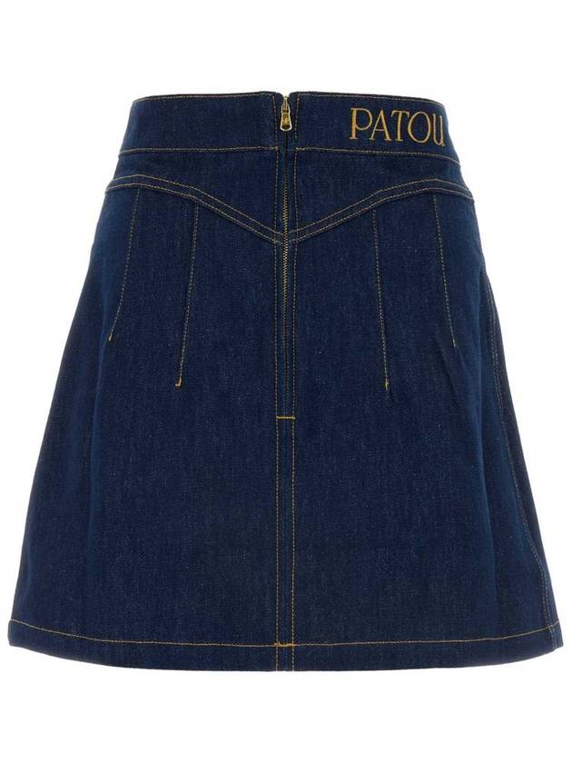 Skirt SK0420008602D 602D RODEO BLUE - PATOU - BALAAN 3