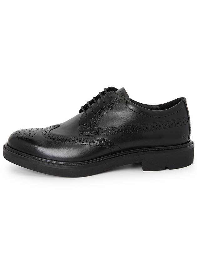 Metropole London Brogue Black - ECCO - BALAAN 4