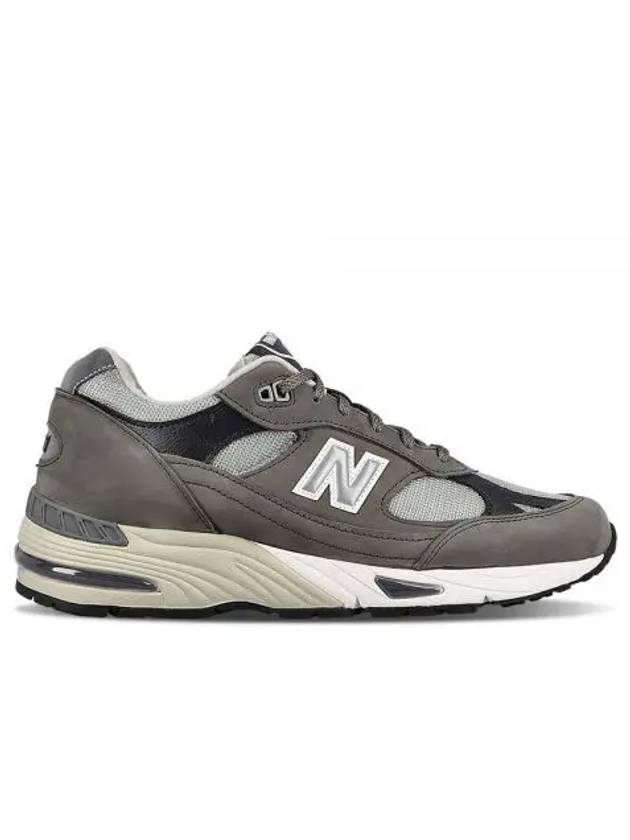 991 Castlerock Low-Top Sneakers Grey - NEW BALANCE - BALAAN 2