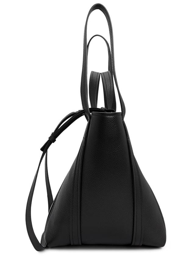 Calfskin Everyday Tote Bag Black - BALENCIAGA - BALAAN 4