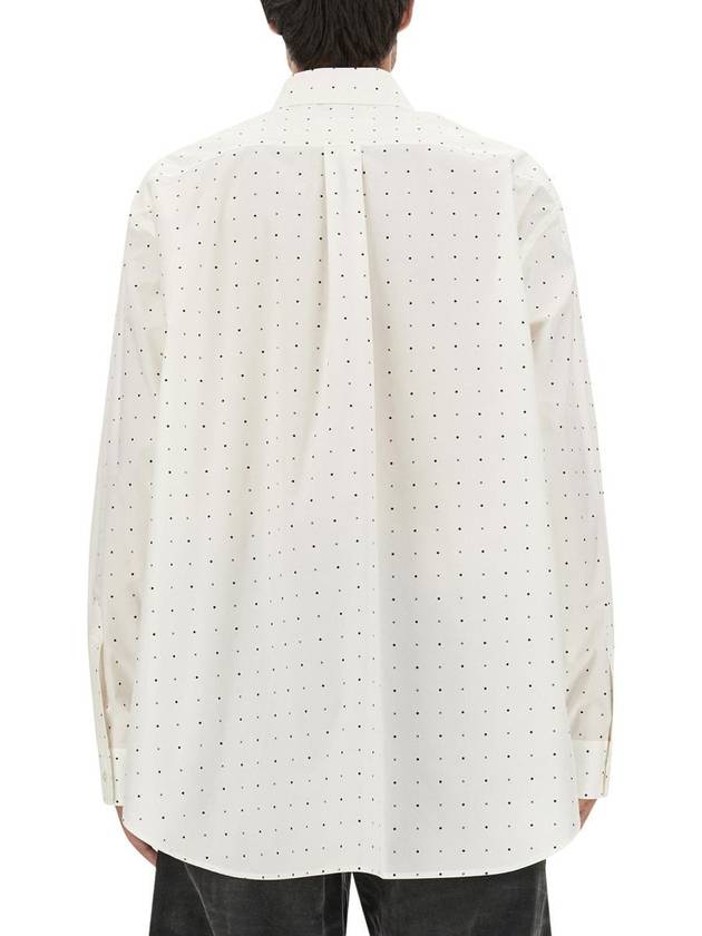 MM6 Long Sleeve Shirt S52DT0022 S78157001S WHITE - MAISON MARGIELA - BALAAN 4