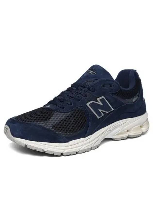 2002 Low Top Sneakers Navy - NEW BALANCE - BALAAN 2