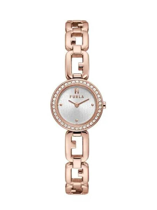 Women's Metal Watch Arco Chain WW00015007L3 - FURLA - BALAAN 2