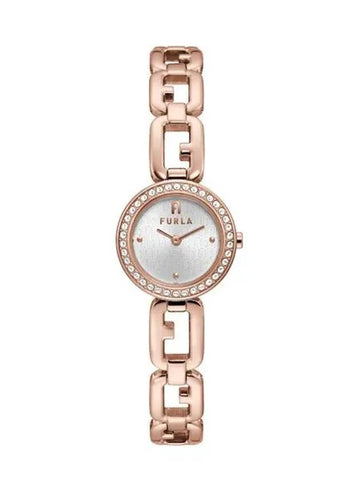 Women's Metal Watch Arco Chain WW00015007L3 - FURLA - BALAAN 1