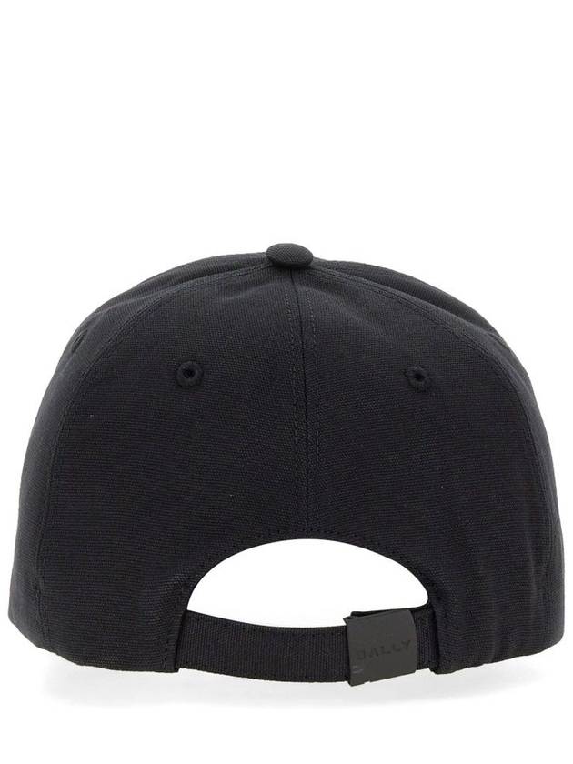 FW 23 24 cap ricamo logo MHA01CCO057U901 - BALLY - BALAAN 3