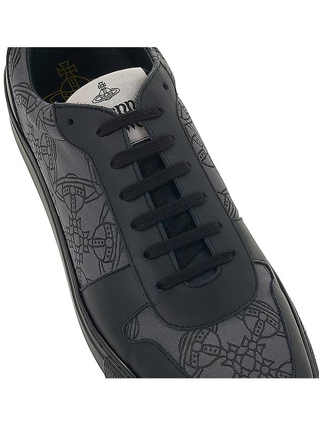 ORB Jacquard Sneakers 75020002M C001L N401 - VIVIENNE WESTWOOD - BALAAN 8