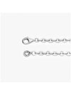 Signature Pave Bold Chain Bracelet Silver - PANDORA - BALAAN 6