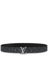 LV Pyramid 40MM Reversible Belt Black - LOUIS VUITTON - BALAAN 1