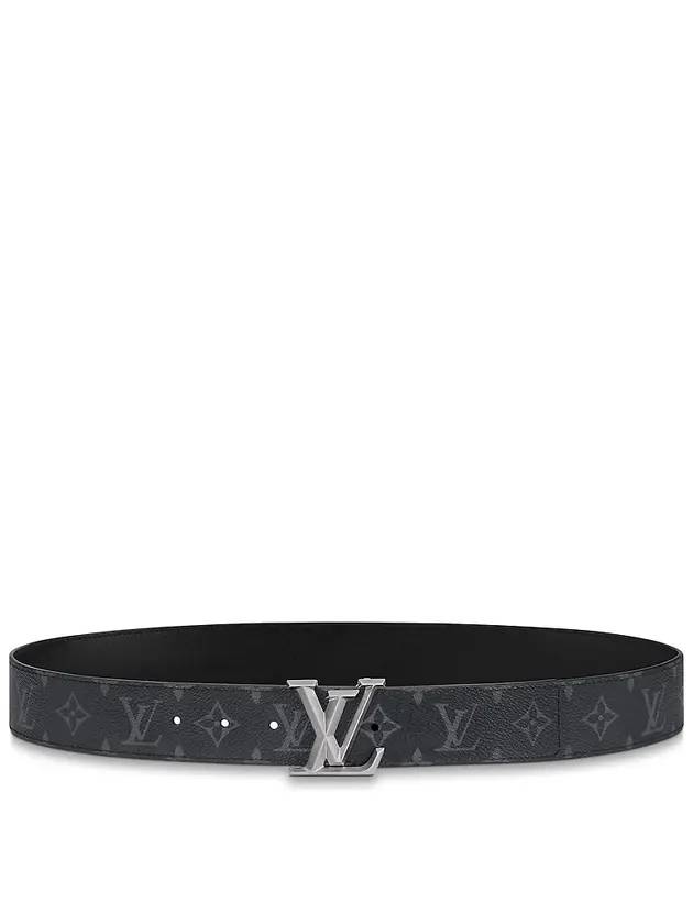 LV Pyramid 40MM Reversible Belt Black - LOUIS VUITTON - BALAAN 1