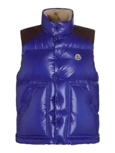 103826 Ardeche Down Vest 1A00128 595ZJ 734 - MONCLER - BALAAN 1