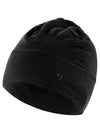 Abisko Lite Wool Beanie Black - FJALL RAVEN - BALAAN 2