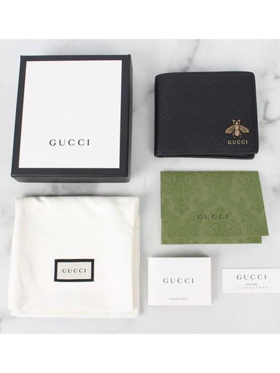 Animalie Bee Half Wallet OS - GUCCI - BALAAN 2