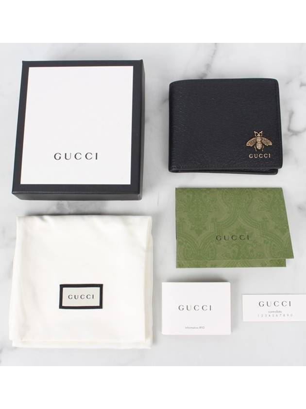 Animalie Bee Ring Wallet - GUCCI - BALAAN 2