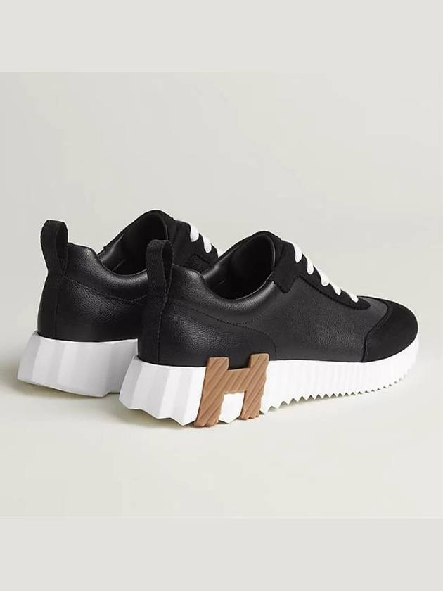 Bouncing Low Top Sneakers Noir - HERMES - BALAAN 5