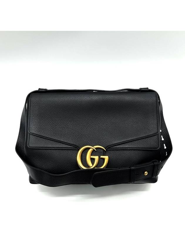 GG Marmont gold flap shoulder bag 400245 - GUCCI - BALAAN 2