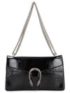 Dionysus small shoulder bag black - GUCCI - BALAAN 1