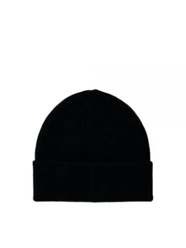 Knit Wool Long Beanie Black - ANDERSEN-ANDERSEN - BALAAN 2