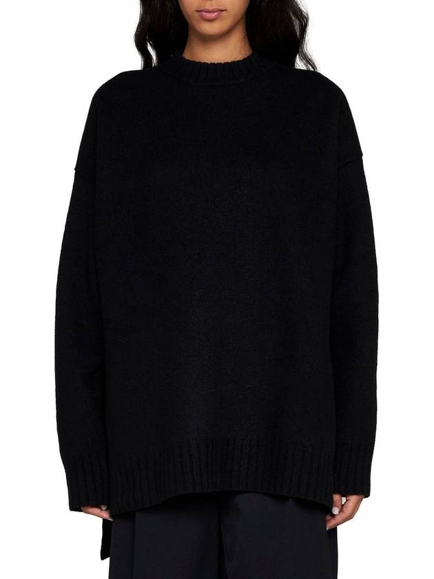 Sweater J02GP0151J14506001 BLACK - JIL SANDER - BALAAN 6