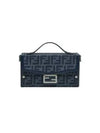 Baguette Soft Trunk Cross Bag Blue - FENDI - BALAAN 2