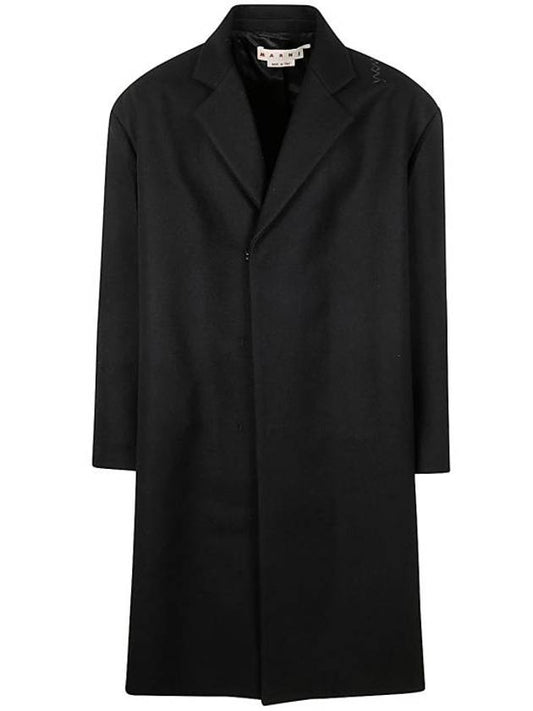 coat TUMU0133SU UTWA24 00N99 BLACK - MARNI - BALAAN 1