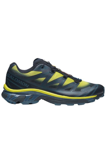 XT 6 Skyline Low Top Sneakers Carbon Sunny Lime - SALOMON - BALAAN 2