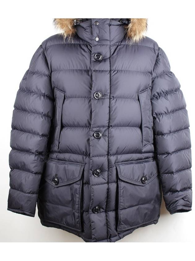 Clooney padded navy 6 - MONCLER - BALAAN 3