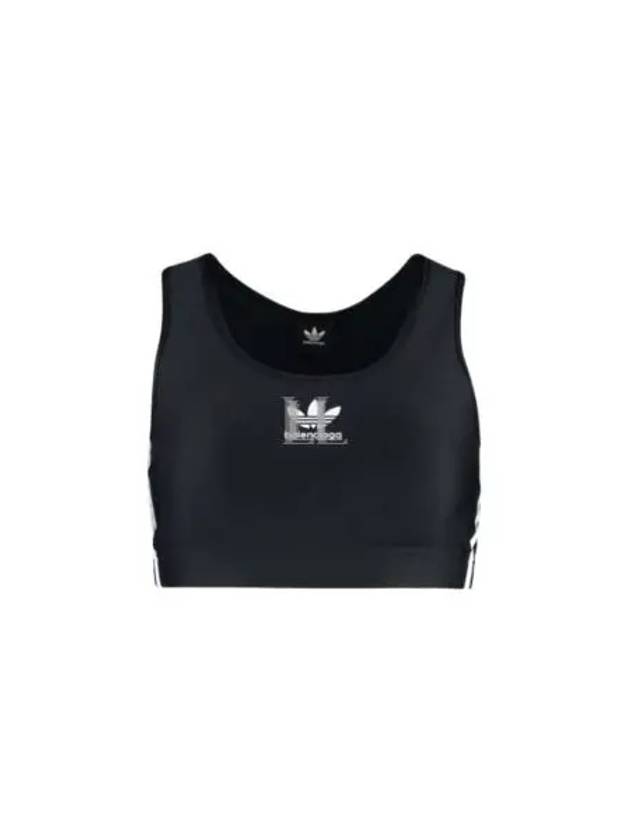 Athletic Bra Black - BALENCIAGA - BALAAN 2