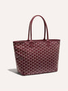 Artois PM Tote Bag Burgundy - GOYARD - BALAAN 2