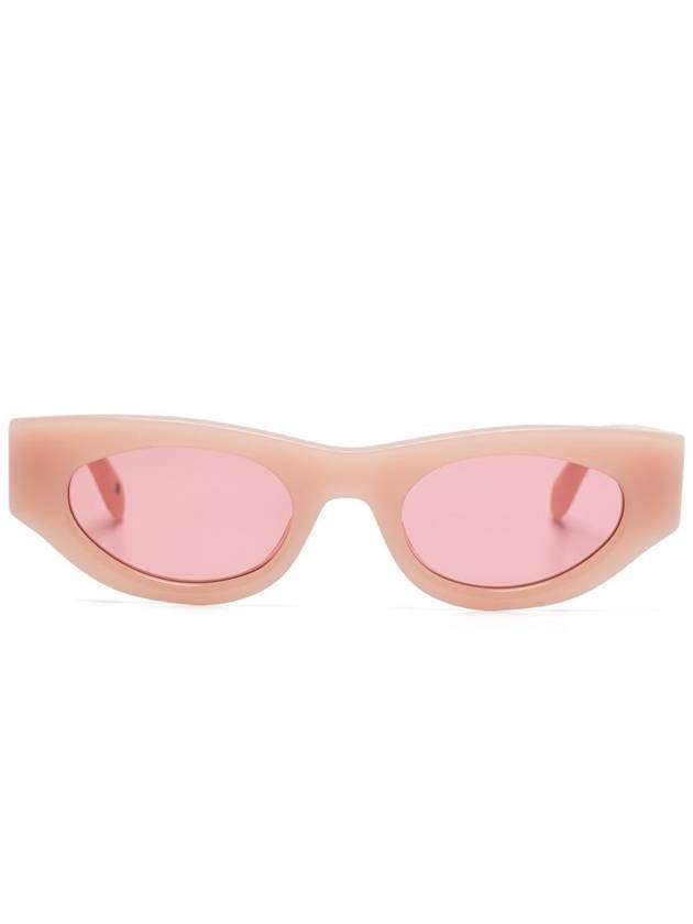 Palm Angels Cat Eye-Frame Sunglasses - PALM ANGELS - BALAAN 1