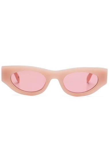 Palm Angels Cat Eye-Frame Sunglasses - PALM ANGELS - BALAAN 1