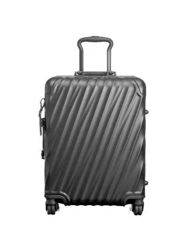 19 DEGREE Aluminum Continental Carrier Matte Black 988204386 - TUMI - BALAAN 1