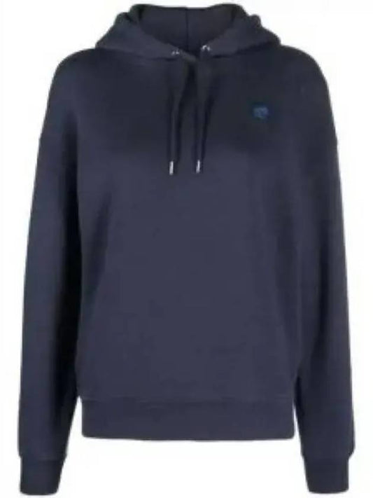 Bold Head Fox Patch Comfort Hooded Ink Blue - MAISON KITSUNE - BALAAN 2