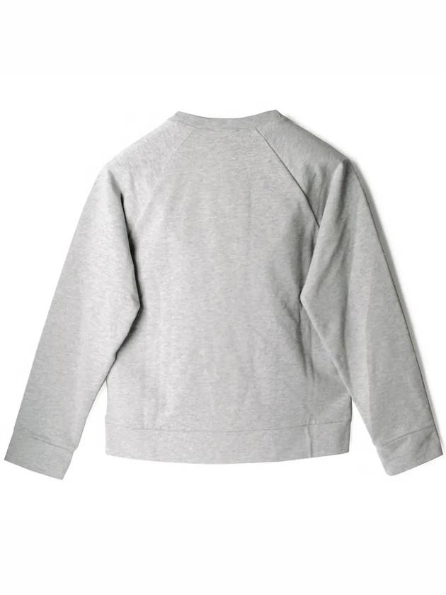 Women's Logo Sweatshirt Grey - A.P.C. - BALAAN 4