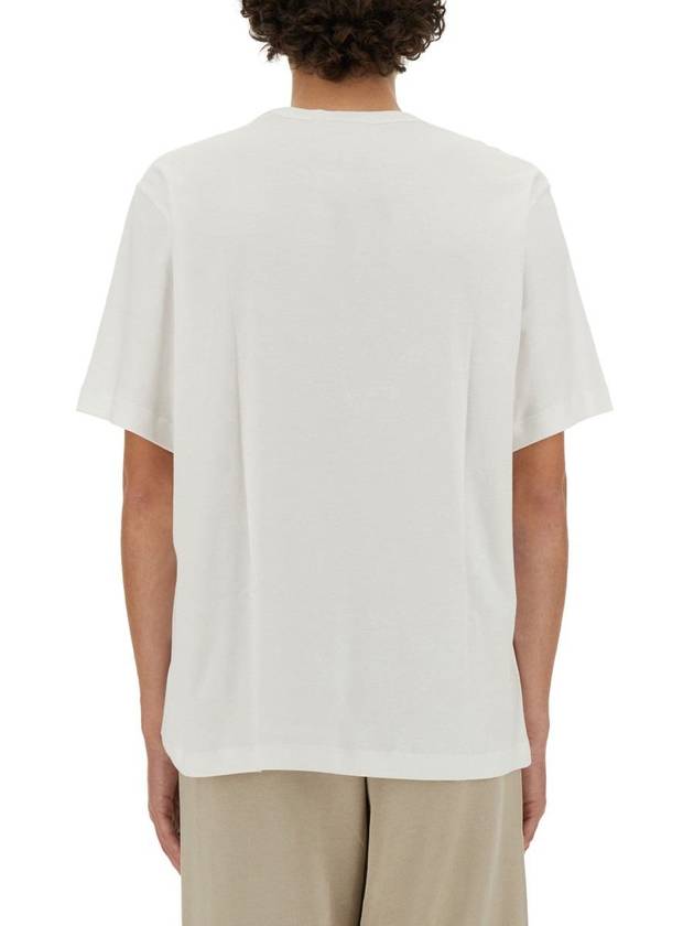 Helmut Lang T-Shirt With Logo - HELMUT LANG - BALAAN 3