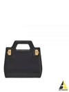 Wanda Mini Bag Black - SALVATORE FERRAGAMO - BALAAN 2