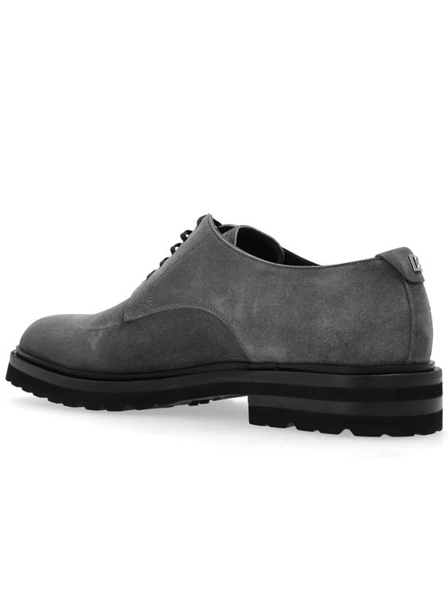 Dolce & Gabbana Oxford Type Shoes, Men's, Grey - DOLCE&GABBANA - BALAAN 5