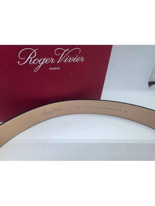 Viv' Choc Belt RCWC0BF2100XMAU800 - ROGER VIVIER - BALAAN 5