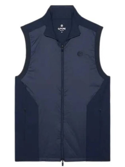 Men's Performer Nylon Slim Fit Vest Navy - G/FORE - BALAAN 2