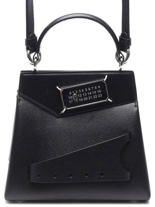 Snatched Handbag Small Black - MAISON MARGIELA - BALAAN 2