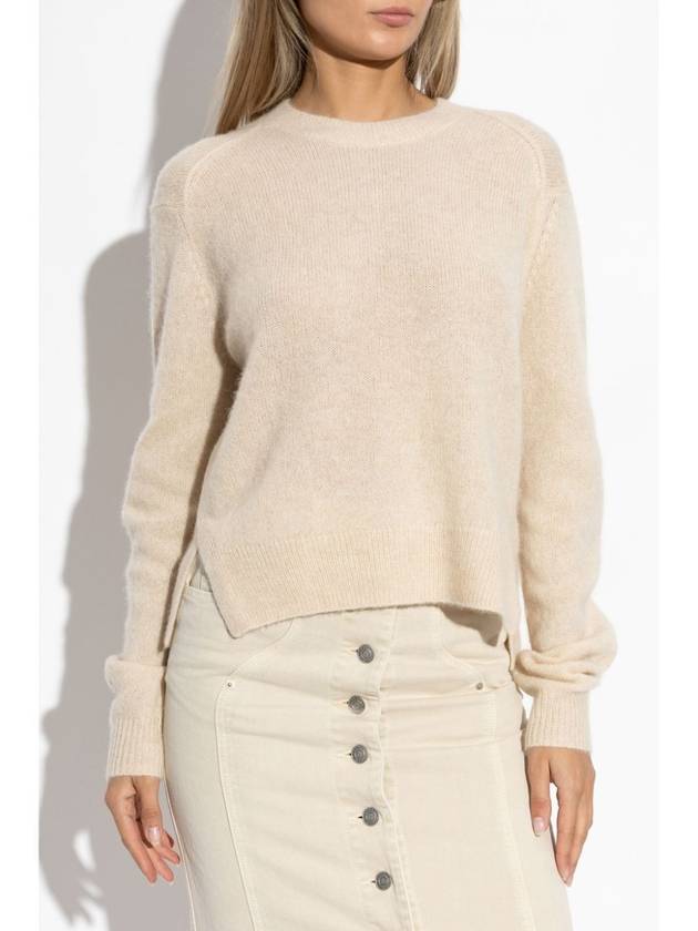 Lilia knit top beige - ISABEL MARANT - BALAAN 3