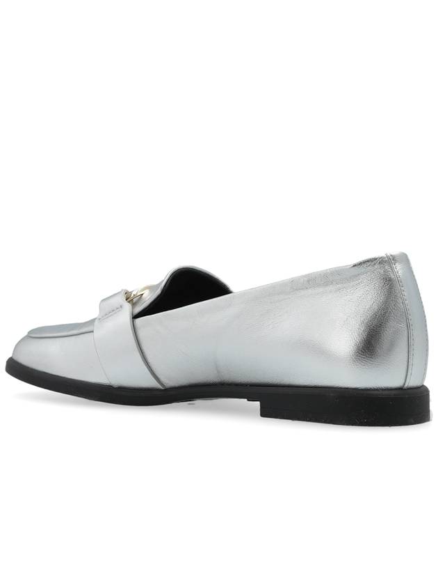 Furla Novola Shoes Type Loafers, Women's, Silver - FURLA - BALAAN 5