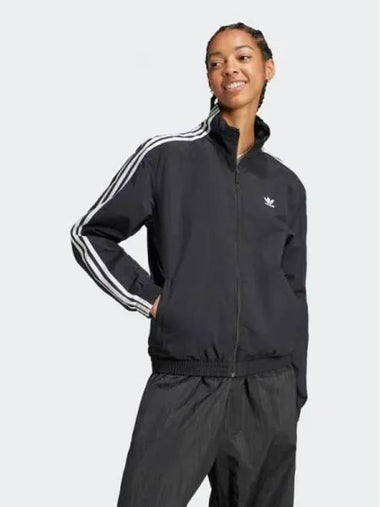 Woven track top BLACK - ADIDAS - BALAAN 1